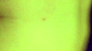 Pov doggystyle with latina bent over, interracial action in the bedroom