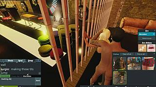 Mercedes Fucks the Mech1 with Monster Cock and Big Tits