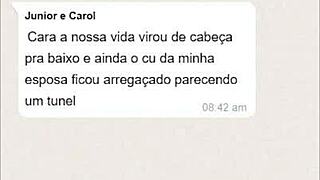 Couple caught in motel orgy with big black cocks!