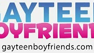 Gay Teen 18+ Boyfriends Have Sex In The Shower!