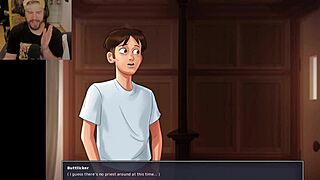 I could've avoided this embarrasing moment in the shower summertime saga