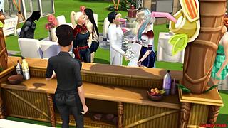 Ever Seen Superman’s Bride in Heartbreaking Hentai Netorare Action?