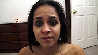 Abby Lee Brazil Delivers Intense POV Blowjob with Huge Messy Facial!