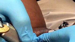 i get tattoo appointment with milf teen fucking doggystyle