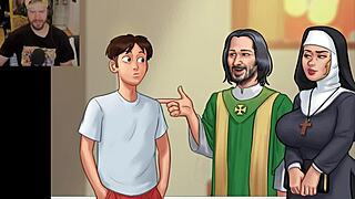 I could've avoided this embarrasing moment in the shower summertime saga