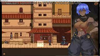 why not reclaim saria with a blowjob in this hentai game?