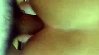 latina brunette getting anal blowjob pov ass hurting from shitting