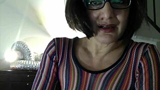 watch olga squirt from the machine and mop the floor