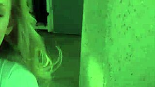 Young Teen Gets Facial In Outdoor POV Blowjob