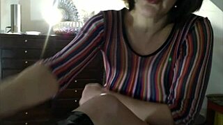 watch olga squirt from the machine and mop the floor