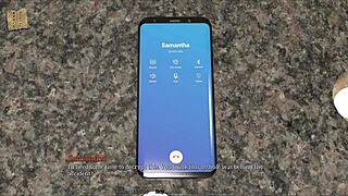 my new memories 40 featuring brunette in a casual game setting