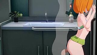 yotsuba nakano in 3d hentai with moaning and sex