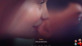 Empress game 13 explores a femdom storyline