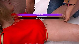 John Does Rough Sex With Mary In Dusklight Manor After She Watches Porn!