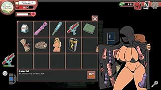 Building Horsecock Sextoy In Spooky Milk Life Hentai Game 😍