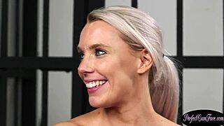 British Cop Sucks Inmate's Cock With Intense Passion