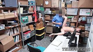 Hey, check out this brunette homemade big tit blowjob