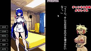 Concentrated Milking Treatment Room Live Play 01 Collecting Dot Picture Big Breast CG Part 1