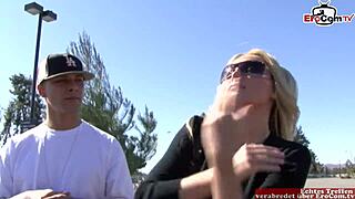 Slut Gets Cum on Tits and Face?