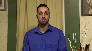 aspen brooks gets fucked deeply in raw anal hardcore session with big tits bouncing.