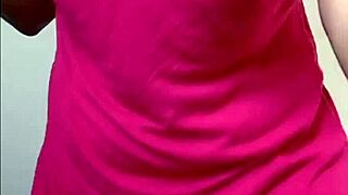 My wife on webcam says, 'Watch me strip and tease my body for you, showing off every curve in this intimate display.'