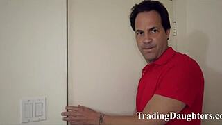 We're punishing our stepdaughters for misbehaving with a gangbang