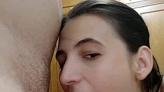 i let him fuck me doggystyle and cum in mouth