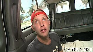 Hot gay guys in porn action!