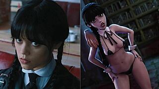 naked cartoon princess tits comparison!