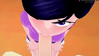 Violet Parr Gets FUCKED in the Lockers POV