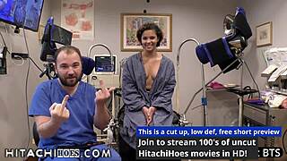 Rebel Wyatt, feel those Hitachi wand orgasms from Doctor Tampa?