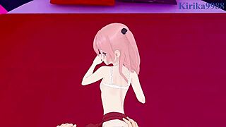 marin kitagawa and sajuna inui juju intense sex - my dress-up darling hentai