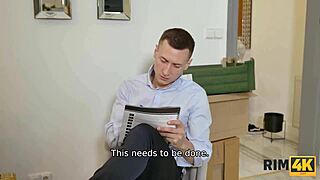 rim4k leaving lust with monster cock rimjob and ass licking