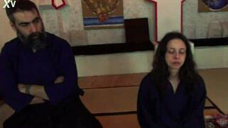 Master MaestroBD Binds And Spanks Slave Pat Foster With Toys And Ropes In Bondage 2