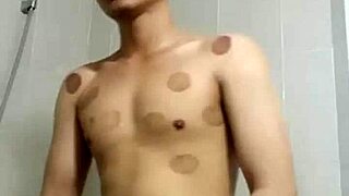 Top with anxiety fucks huge ass in gay scene