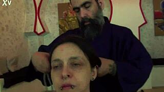 Master MaestroBD Binds And Spanks Slave Pat Foster With Toys And Ropes In Bondage 2