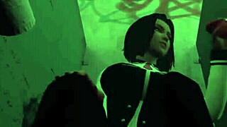 Ever Tried a Surprise Gloryhole with Monster Action?