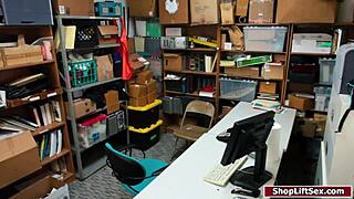 i fucked the officer for freedom with my big cock