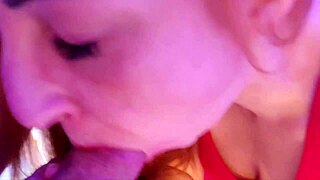 i cummed in the redhead's mouth durin a tasty blowjob, oh man!