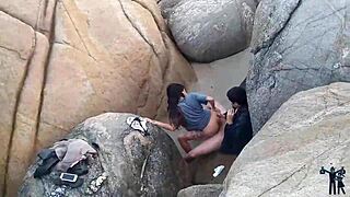 I TOOK my girlfriend to the BEACH for a beautiful VIEW, but I didn't SAY which one.