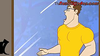 Gay Drawing of Black Man and Gardener