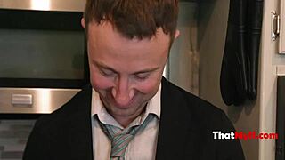 Melody Mynx's Busty Big Milf Tits Need Intense Worship