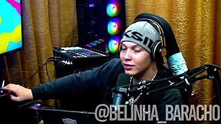 In the podcast, Ruan shines flashlight on Belinha Baracho's ass during sensual interview with dirty talk