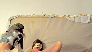 Pay up slave as mommy fingers her ass and dominates you hard