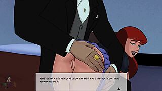 DC Comics Game Spanks Bat in Part 34 Action