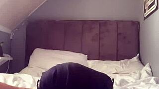 Why does the bi muslim give such an amazing blowjob? Watch her skills in action.