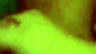 Wife intensely ass-fucks husband, milking prostate and cumshot