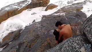 I TOOK my girlfriend to the BEACH for a beautiful VIEW, but I didn't SAY which one.