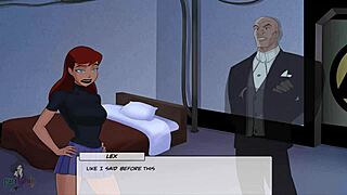 DC Comics Game Spanks Bat in Part 34 Action