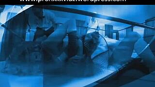 big tits in sports action